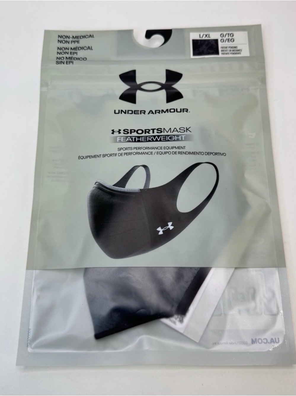 Under Armour mask